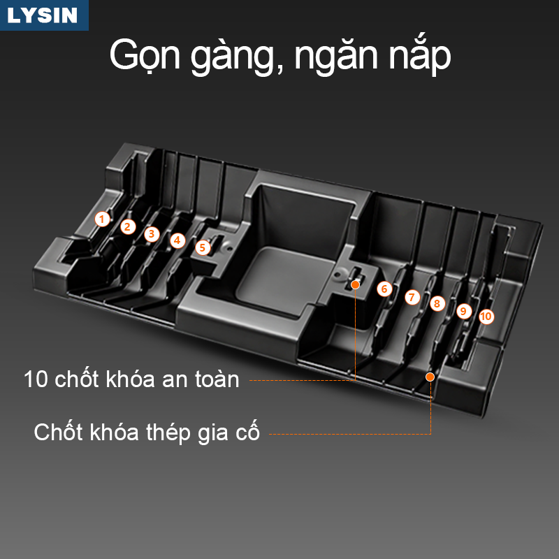 Tạ Tay Điều Chỉnh LYSIN 24KG 15IN1 - Tạ Đa Năng Tập Gym Tại Nhà, Điều Chỉnh Nhanh, Chống Trượt
