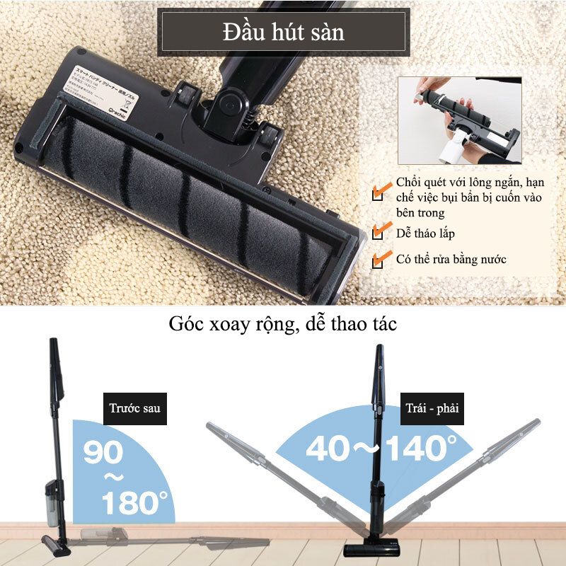 Máy hút bụi không dây