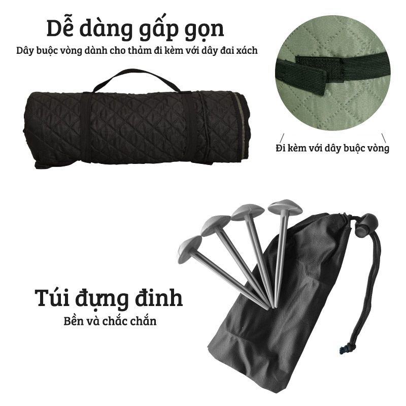 Thảm lót dã ngoại