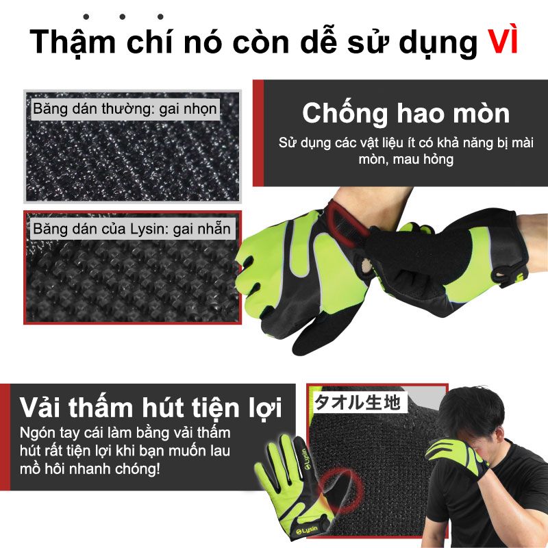 Găng tay tập thể thao