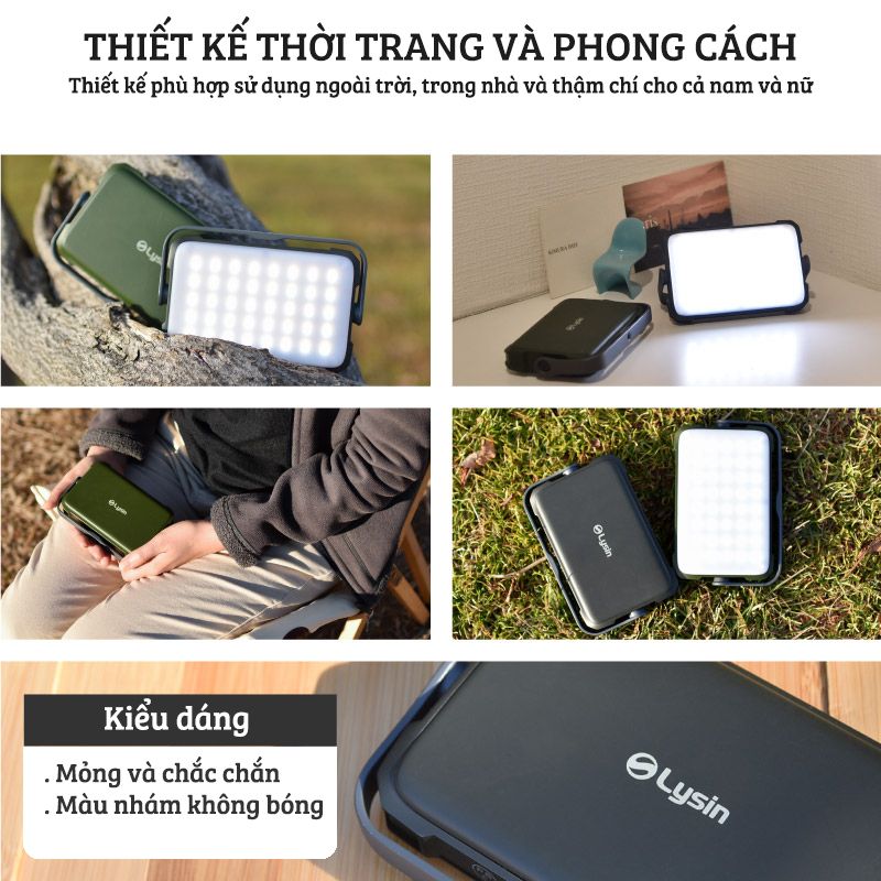 Đèn LED cầm tay 12000mAh | 18000mAh