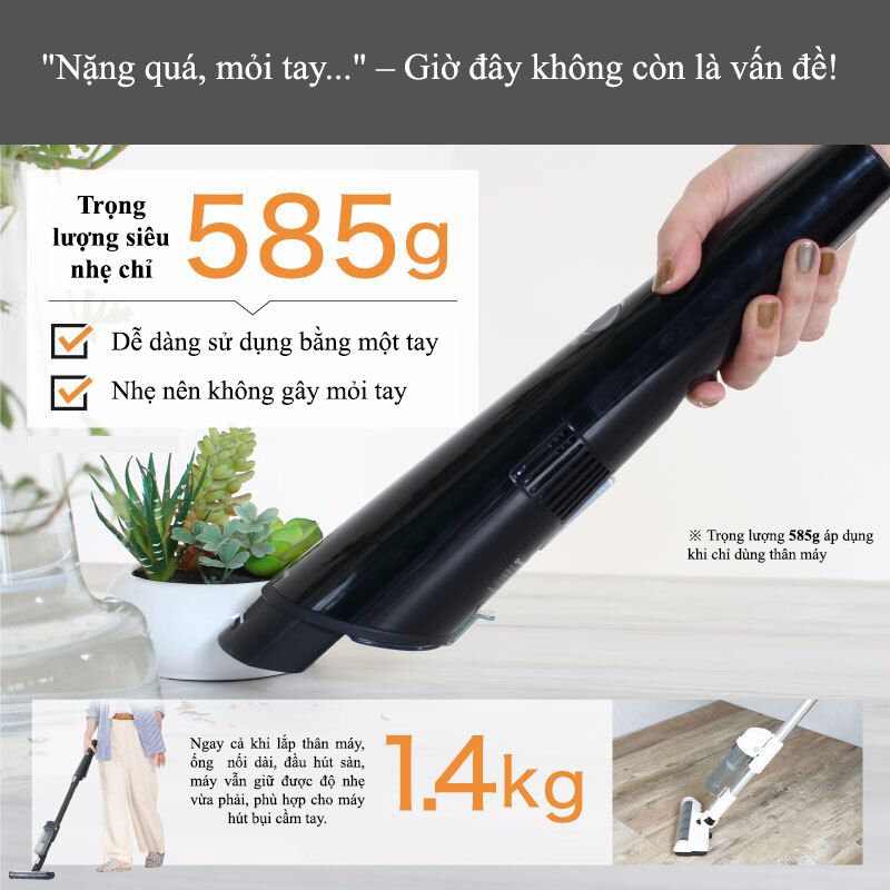Máy hút bụi không dây