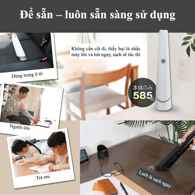 Máy hút bụi không dây