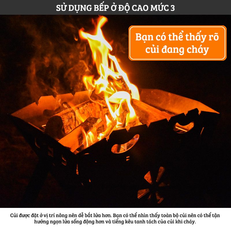 Bếp lửa cắm trại