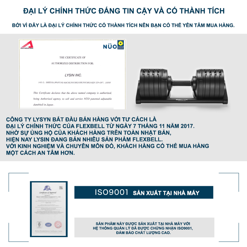 Nuobell - Tạ dumbbells 1 Quả 40Kg Điều Chỉnh 20 Mức – Tay Cầm Khắc Vân, Phù Hợp Gym, Tập Luyện Tại Nhà