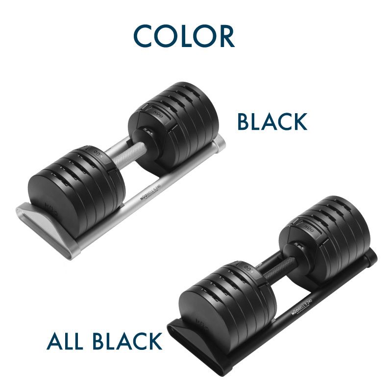 Nuobell - Tạ dumbbells 1 Quả 40Kg Điều Chỉnh 20 Mức – Tay Cầm Khắc Vân, Phù Hợp Gym, Tập Luyện Tại Nhà