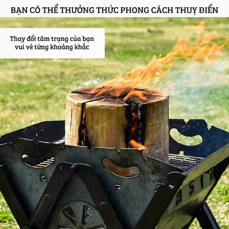 Bếp lửa cắm trại
