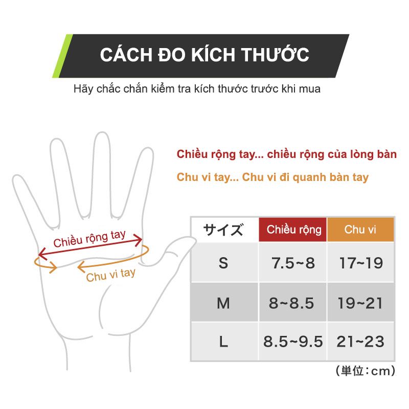 Găng tay tập thể thao nữa ngón