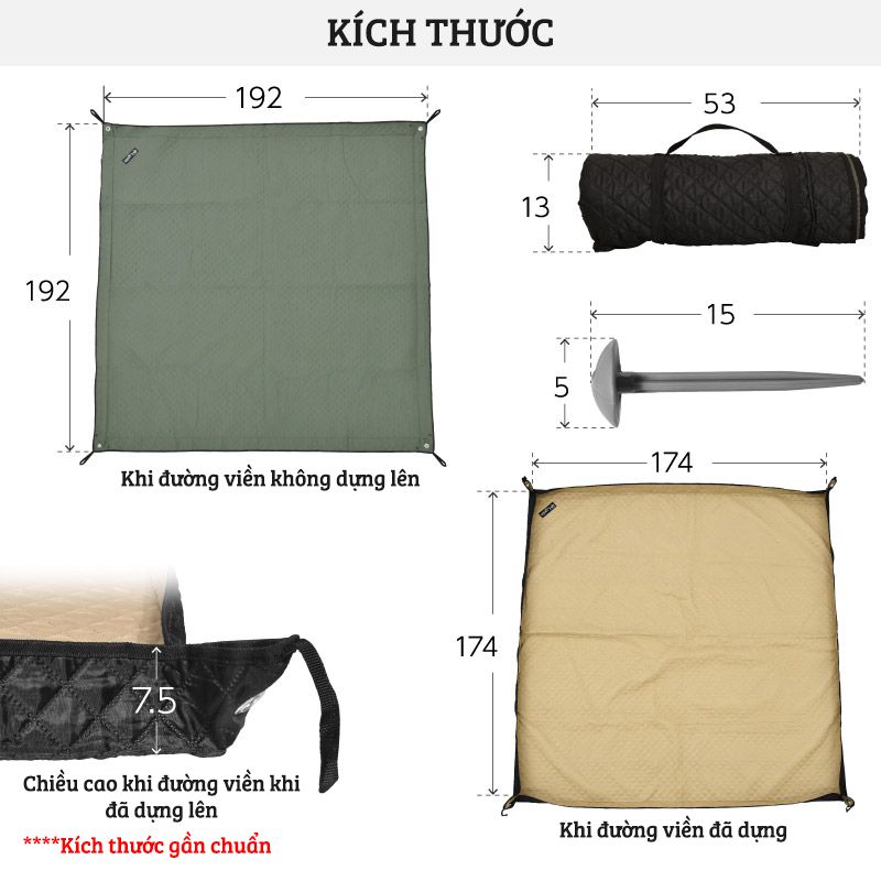 Thảm lót dã ngoại