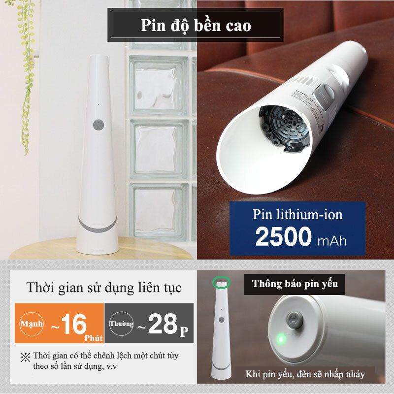Máy hút bụi không dây