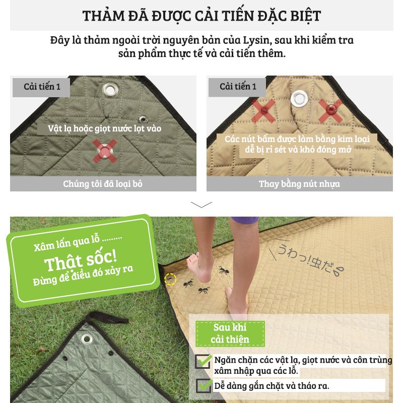 Thảm lót dã ngoại
