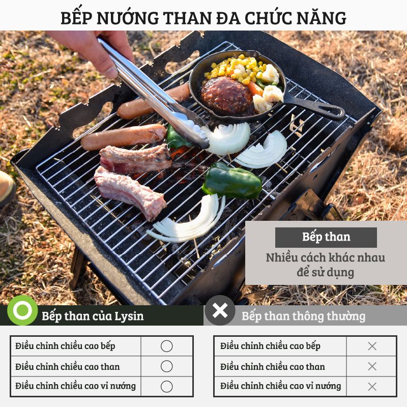 Bếp lửa cắm trại