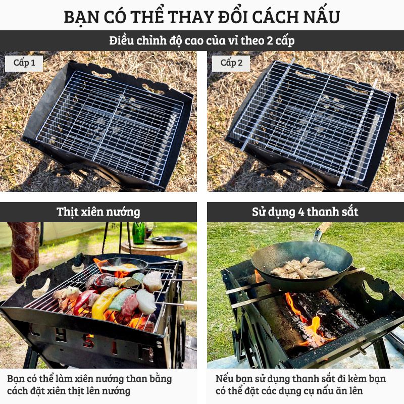 Bếp lửa cắm trại