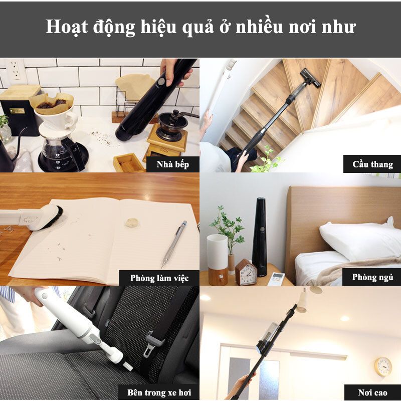 Máy hút bụi không dây