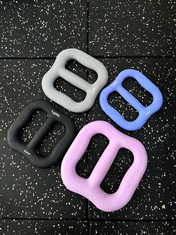 Tạ nữ tròn - vuông 1.25kg