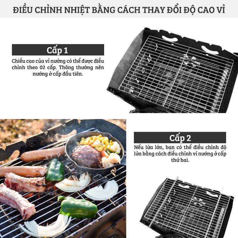 Bếp lửa cắm trại