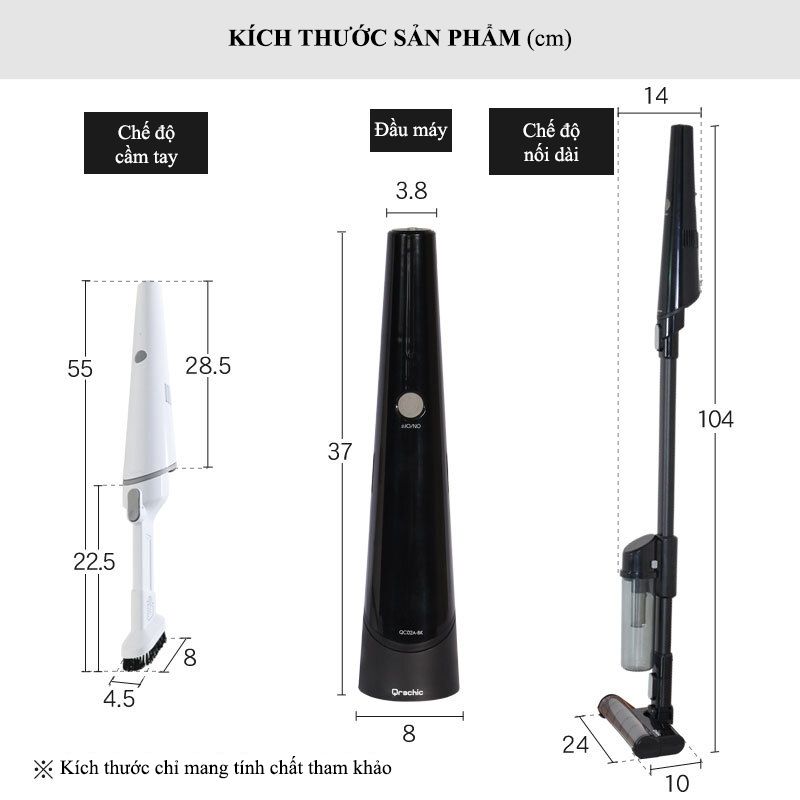 Máy hút bụi không dây