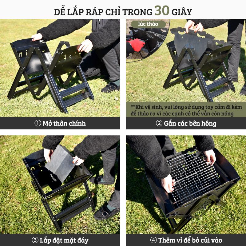 Bếp lửa cắm trại