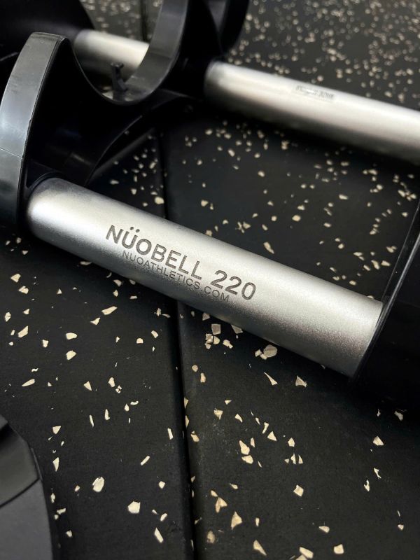 NUOBELL Flexbell - 01 quả tạ 20kg điều chỉnh trọng lượng tăng/giảm 2kg lớp sơn tĩnh điện chống gỉ