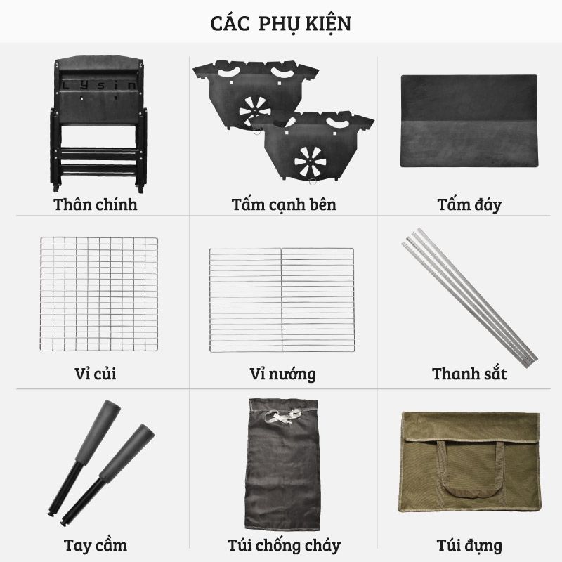 Bếp lửa cắm trại