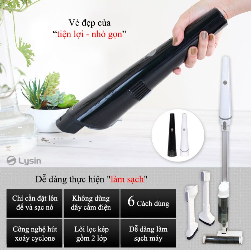 Máy hút bụi không dây