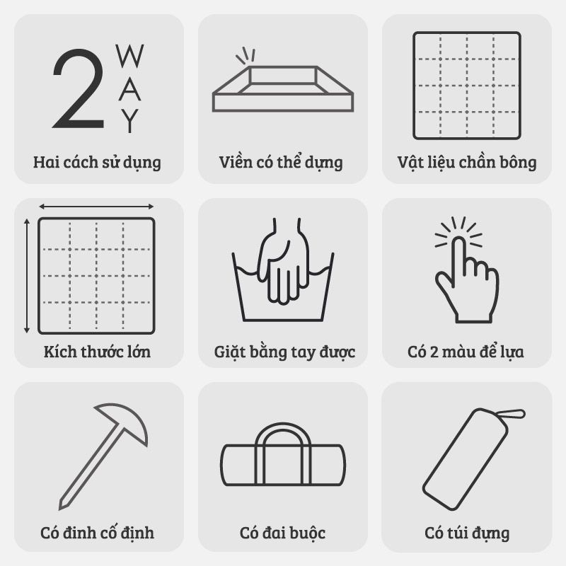 Thảm lót dã ngoại