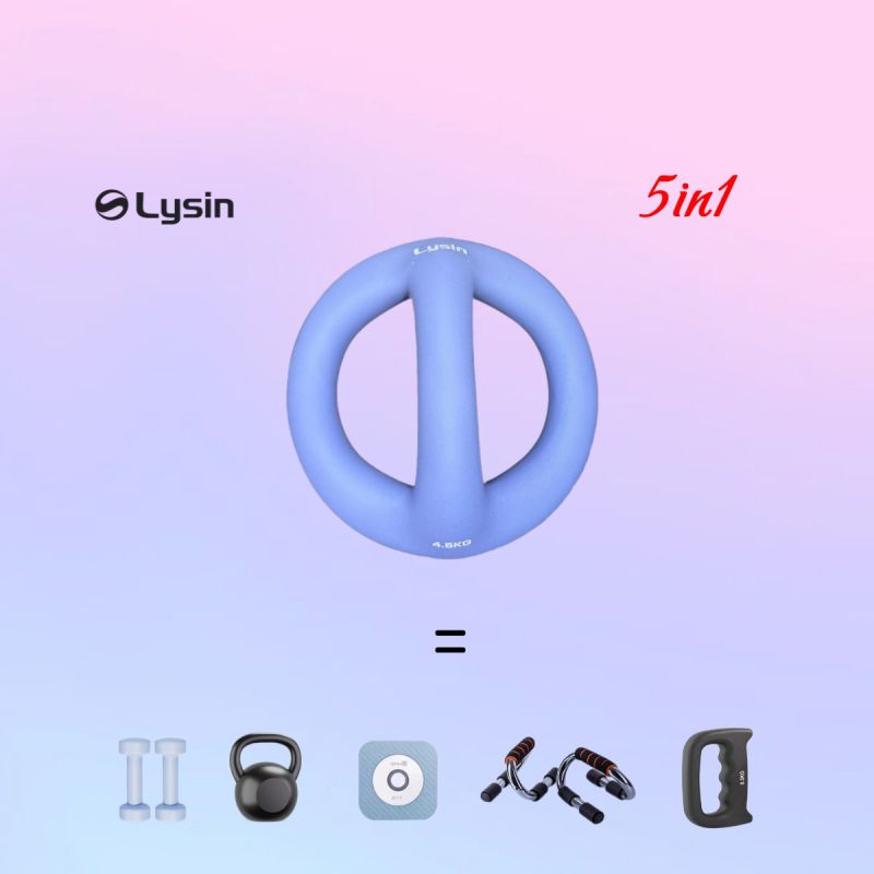 Tạ nữ tròn - vuông 1.25kg