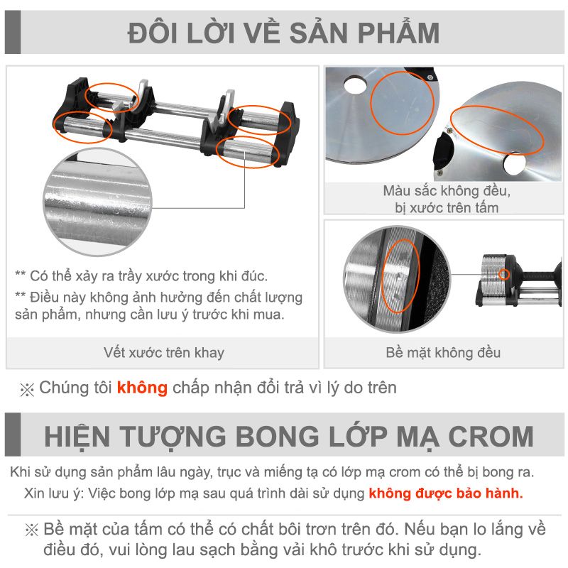 Tạ Tay Điều Chỉnh LYSIN 40kg – Mạ Crom Chống Gỉ, Tăng Giảm 1kg, Tay Cầm Cao Su Bảo Vệ Tay, Bền Bỉ Chuẩn Nhật