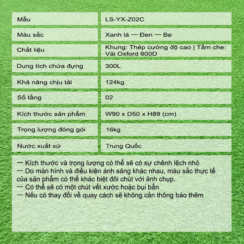 Xe kéo dã ngoại 2 tầng