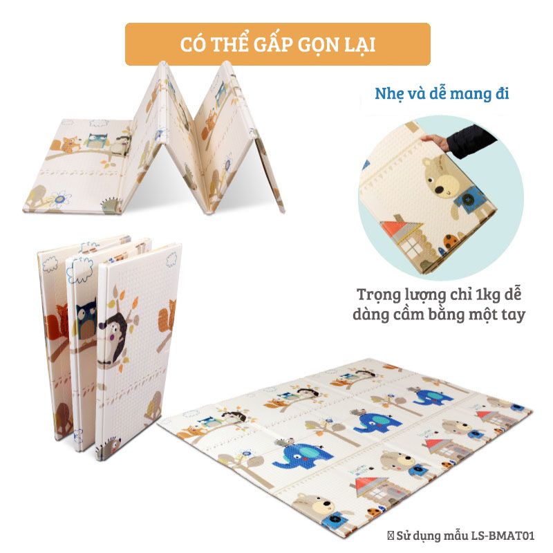 Thảm tập bò cho bé