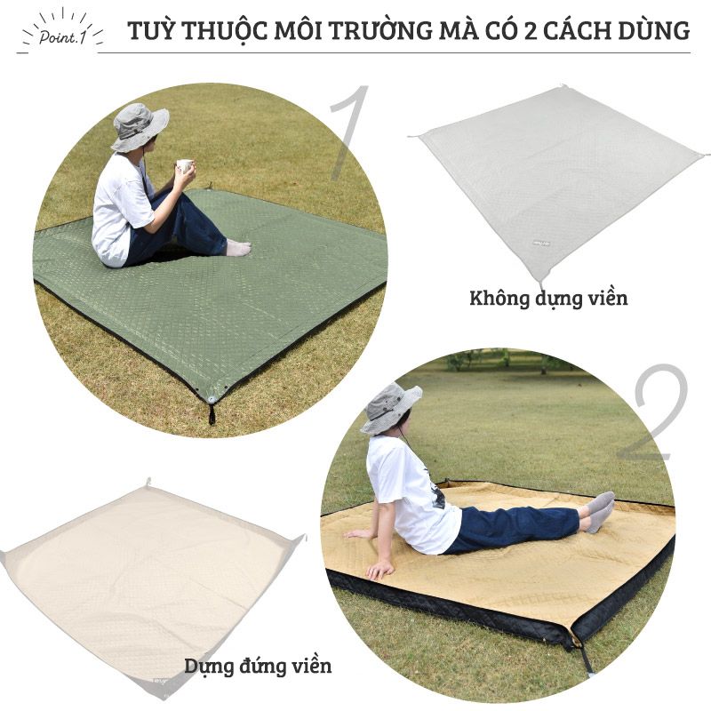 Thảm lót dã ngoại