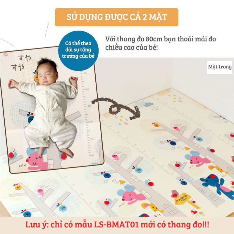 Thảm tập bò cho bé