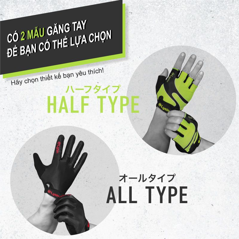 Găng tay tập thể thao