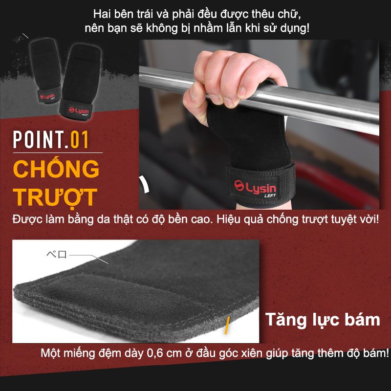 Đai bảo vệ cổ tay - Da lộn