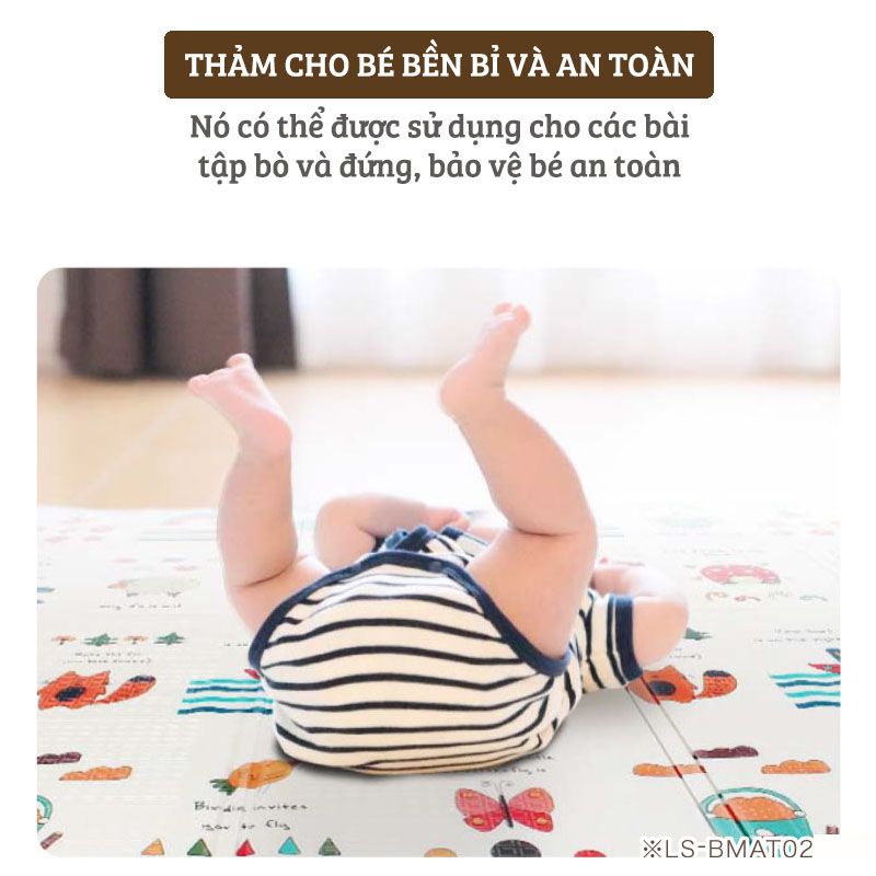 Thảm tập bò cho bé