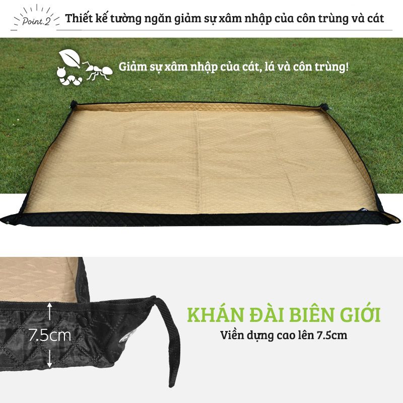 Thảm lót dã ngoại