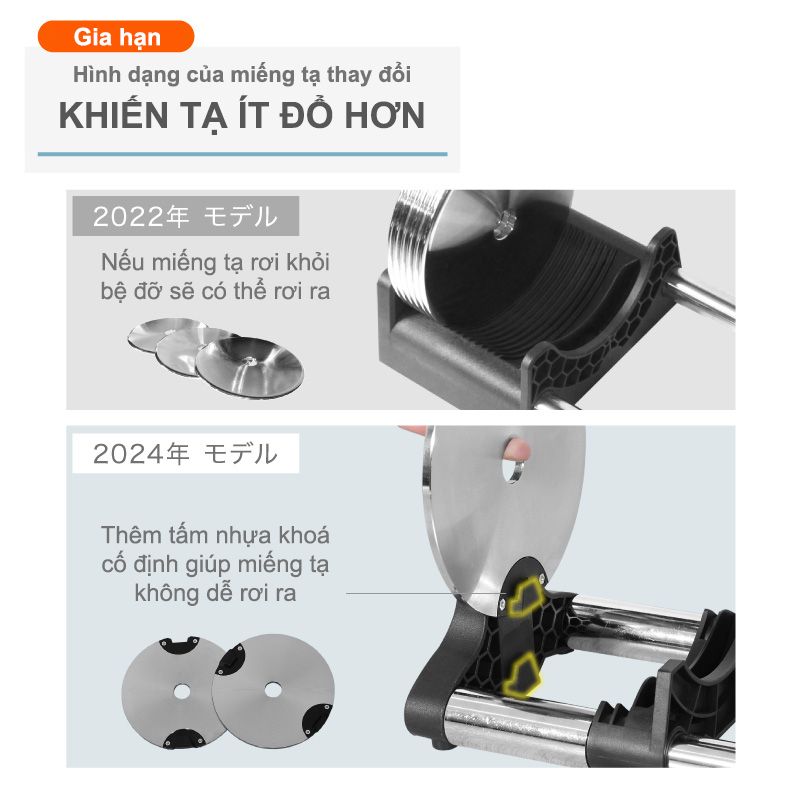 Lysin - 01 quả tạ 32kg điều chỉnh trọng lượng - bước nhảy 1kg metal dumbbell công nghệ Nhật Bản mạ crom chống gỉ