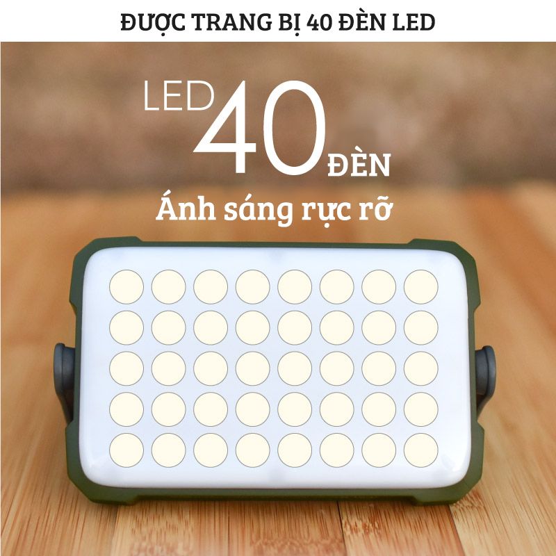 Đèn LED cầm tay 12000mAh | 18000mAh