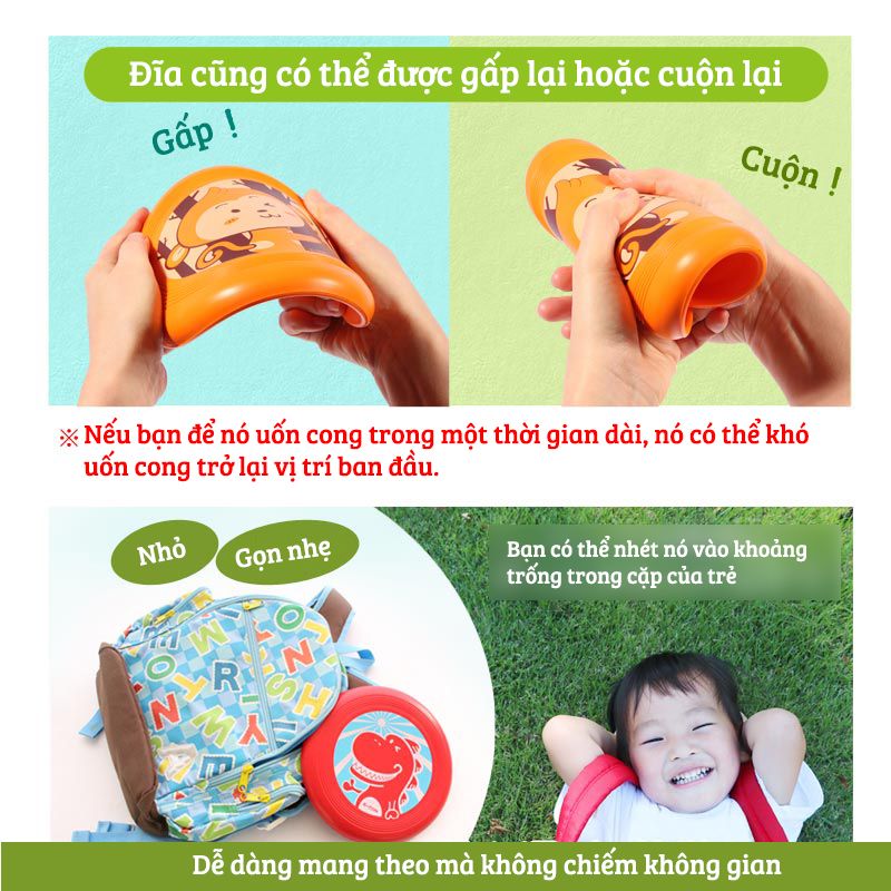Đĩa bay UK80 dành cho trẻ em
