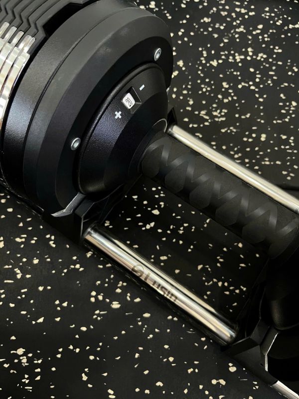Lysin - 01 quả tạ 32kg điều chỉnh trọng lượng - bước nhảy 1kg metal dumbbell công nghệ Nhật Bản mạ crom chống gỉ