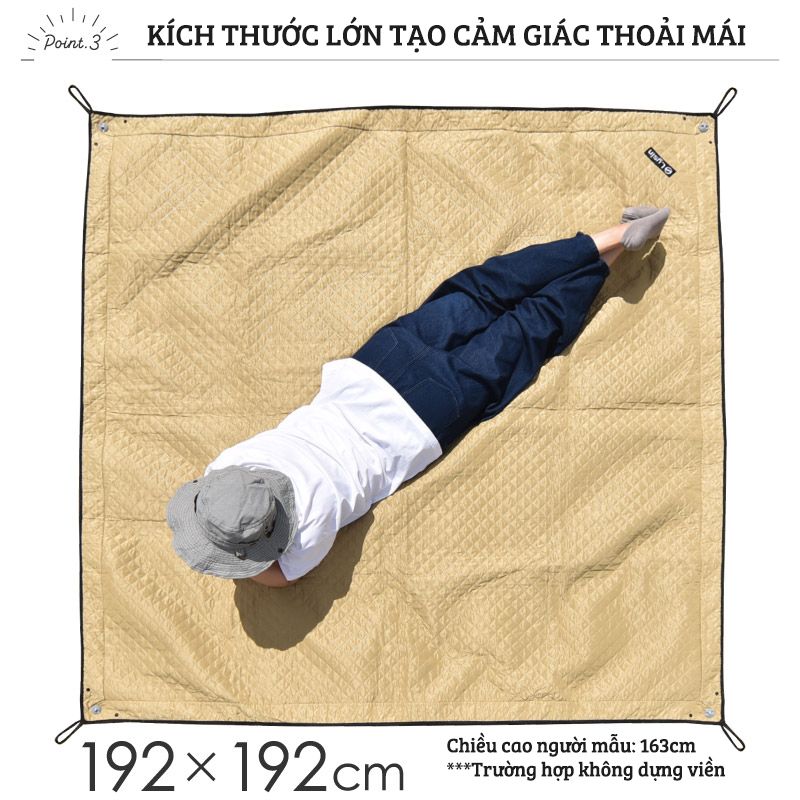 Thảm lót dã ngoại