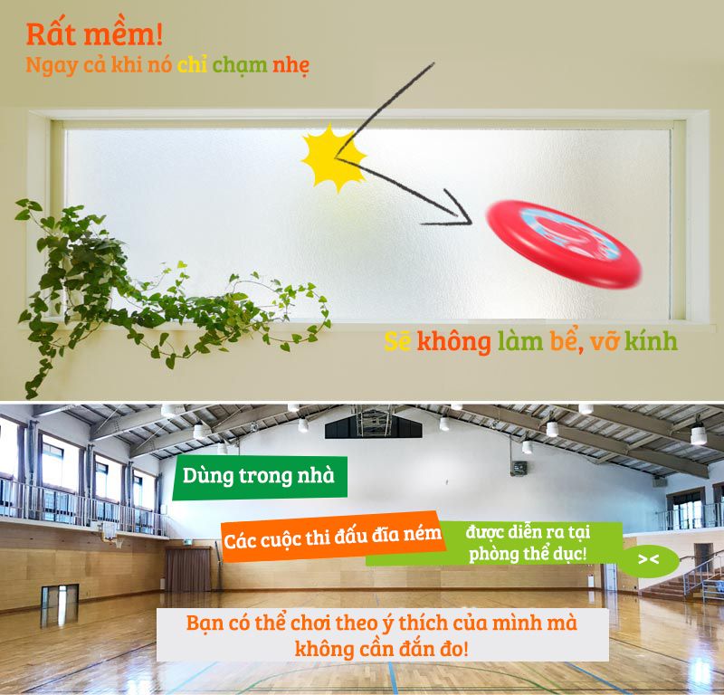 Đĩa bay UK80 dành cho trẻ em