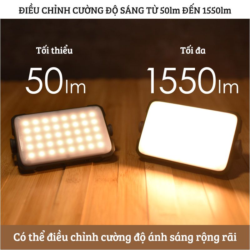 Đèn LED cầm tay 12000mAh | 18000mAh