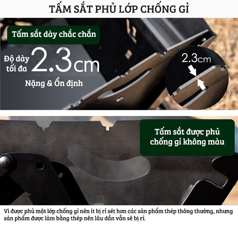 Bếp lửa cắm trại