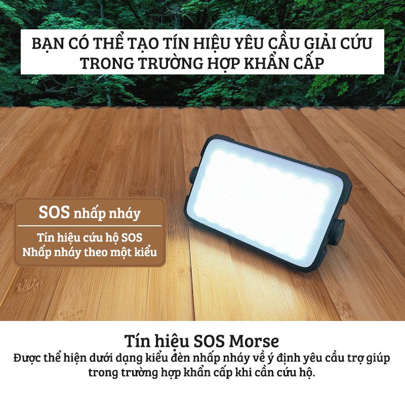 Đèn LED cầm tay 12000mAh | 18000mAh