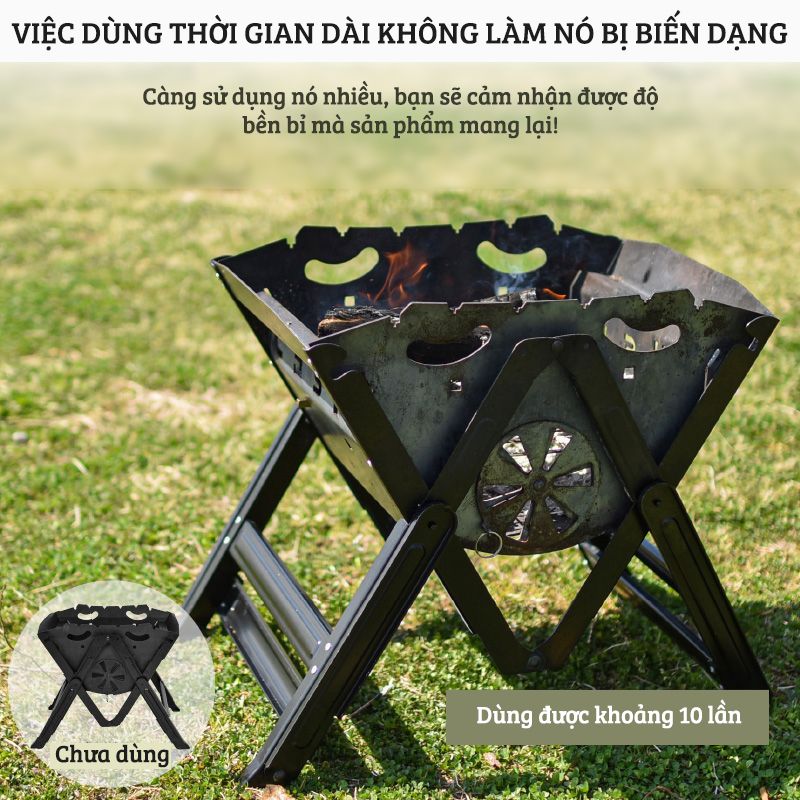Bếp lửa cắm trại