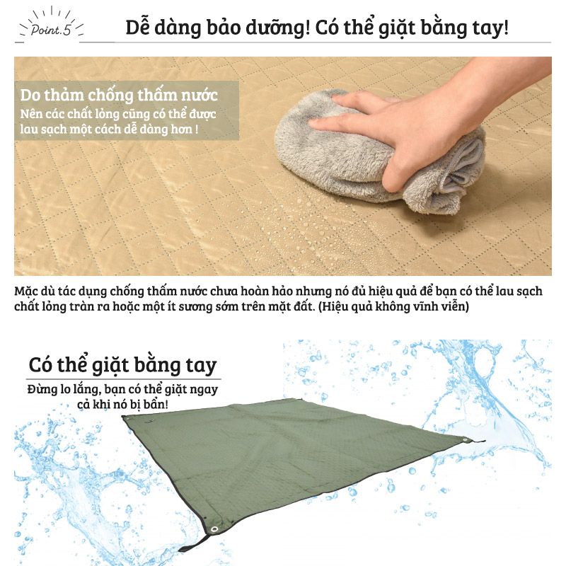Thảm lót dã ngoại