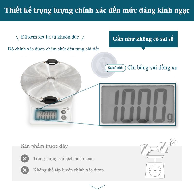 Tạ Tay Điều Chỉnh LYSIN 40kg – Mạ Crom Chống Gỉ, Tăng Giảm 1kg, Tay Cầm Cao Su Bảo Vệ Tay, Bền Bỉ Chuẩn Nhật