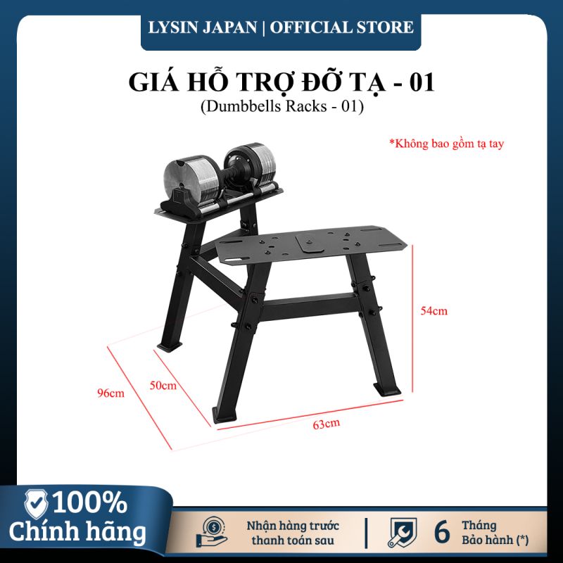 Giá đỡ tạ 01