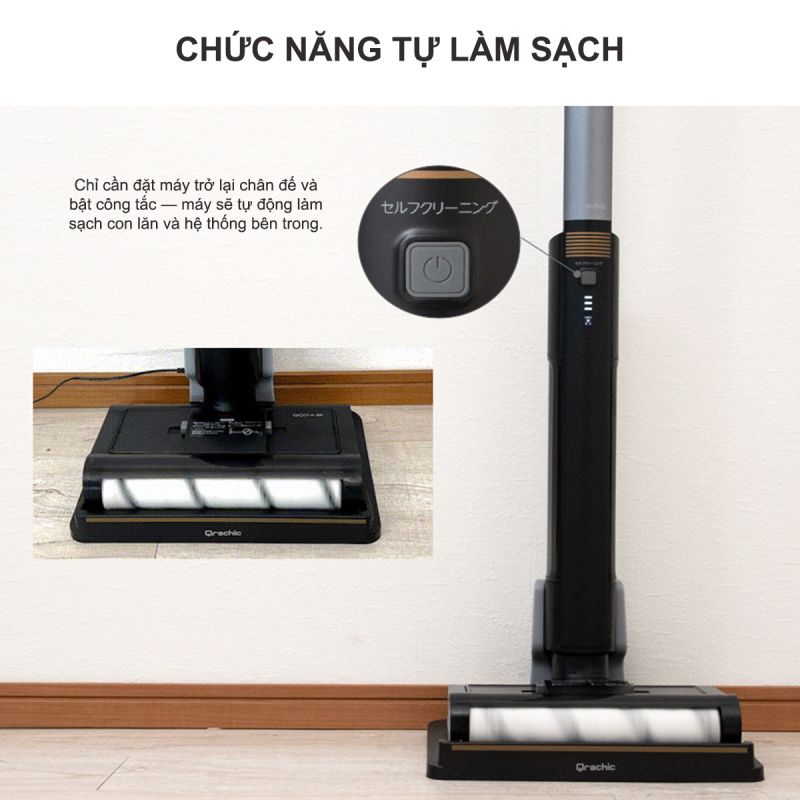 Máy lau nhà không dây